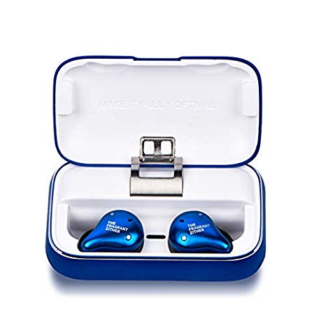 TFZ X1 Earphone Balanced Armature Noise Reduction Wireless 5.0 Bluetooth IPX7 Waterproof HiFi in-Earphones (Blue)