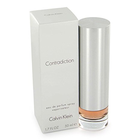 Calvin Klein Contradiction Eau De Parfum Spray for Women - 50 ml