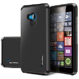Evocel Lumia 640 Dual Layer Series Hybrid Armor Protector Case For Microsoft Lumia 640 - Retail Packaging Slate EVO-NK640-SA01