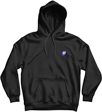 Twitch Core Glitch Pullover - Black