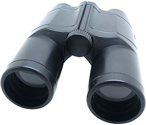 MAGIKON Cool Children Simulation Telescope Binoculars Outdoor Educational Toy,4X35mm,Nice as Costume