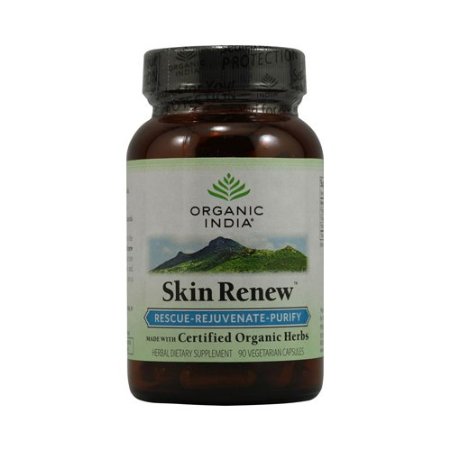 Organic India Skin Renew - 90 Vegetarian Capsules