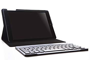 Zotech Ultra-Slim Folio Bluetooth Keyboard Case for iPad Air - Smart Case and Magnetically Detachable Keyboard