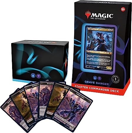 Magic: The Gathering Starter Commander Deck – Grave Danger (Blue-Black)