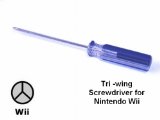 Leegoal Tri-wing Screwdriver for Nintendo Wii Gamecube Gameboy Advance