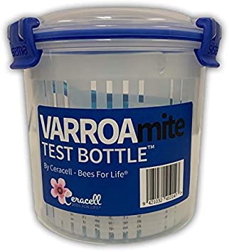 Blythewood Bee Company Ceracell VarroaMite Test Bottle