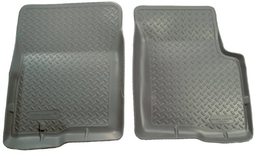 Husky Liners Classic Style Custom Fit Molded Front Floor Liner for Select Toyota Sienna Models (Grey)
