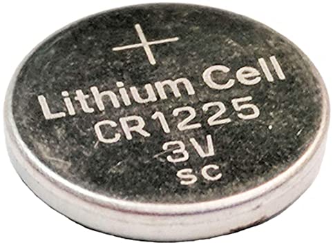 Dantona VAL-1225-5 Valuepaq Energy 1225 Lithium Coin Cell Batteries, 5 Pk