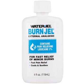Water Jel Burn Jel For Fast Relief of Minor Burns 4 fl oz 118 ml