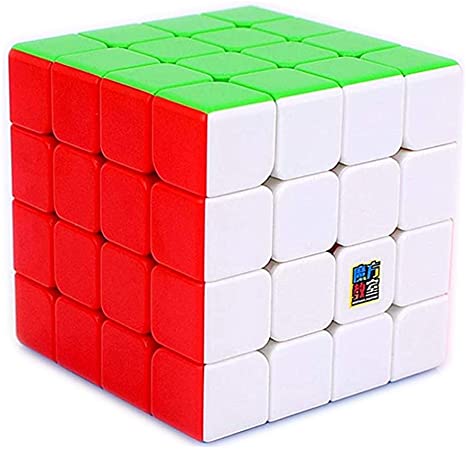 LiangCuber Moyu RS4M 2020 Magnetic 4x4 Speed Cube Stickerless RS4 M 2020 4x4x4 Puzzle Magic Cubes