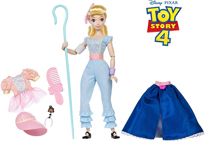 Disney Pixar Toy Story 4 Epic Moves Bo Peep Action Doll