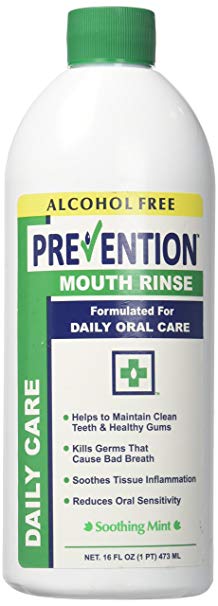 Prevention Daily Care Mouth Rinse
