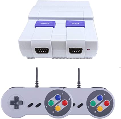 Mekela Classic Retro Game Console, Built-in 400 Games with 2 Classic Controllers