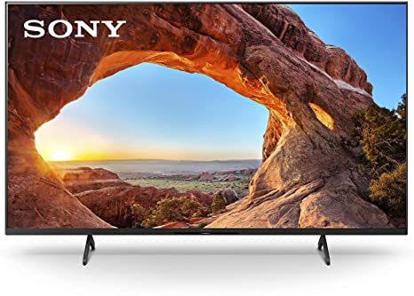 Sony KD43X85J 43" 4K High Definition Resolution LED-Backlit LCD Smart TV with an Additional 1 Year Coverage by Epic Protect (2021)