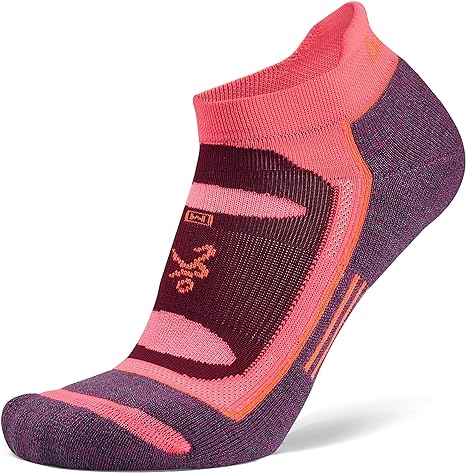 Balega Blister Resist Performance No Show Athletic Running Socks for Men and Women (1 Pair)