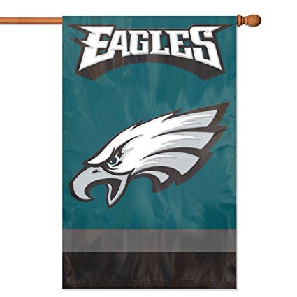 NFL Racks/Futons Applique Banner Flag