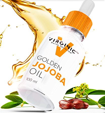 Jojoba Oil Above Organic Cold Pressed Carrier For Her Essential Oils Natural Shampoo Shea Butter Cream Pure Body Face Sensitive Skin Wrinkles And Hair Growth Vegan Golden Moisturizer Cruelty Free 4 oz