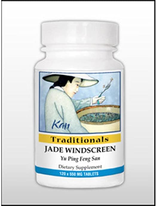Kan Herbs - Jade Windscreen 120 tabs