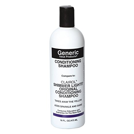 Generic Value Products Conditioning Shampoo Compare to Clairol Shimmer Lights