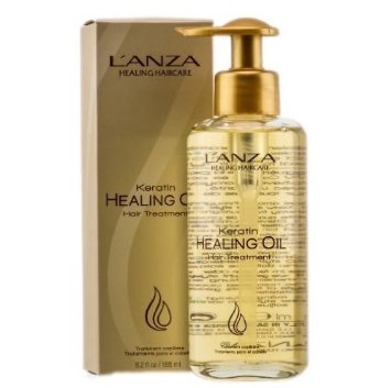 Lanza Healing Haircare Keratin Healing Oil Hair Treatment 6.2 oz