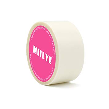 MIILYE Fashion Dress Tape, Double-Sided Skin and Clothes Friendly Adhesive Tape to Keep Clothing in Place, 2.5cmx9m