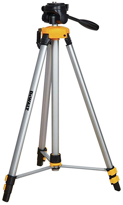 DEWALT DW0881T Laser Tripod with Tilting Head