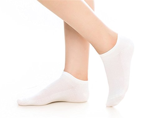 10 Pair Women Cotton Sneaker Low cut Summer Socks