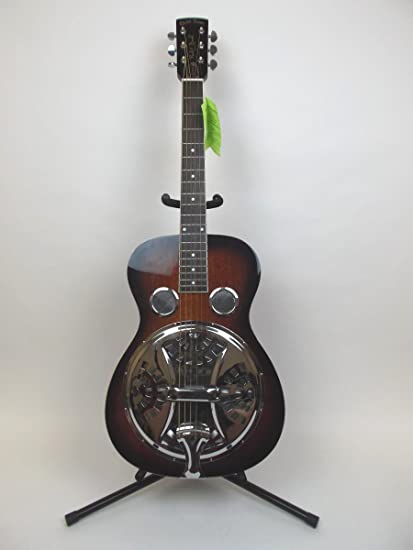 Gold Tone Paul Beard Signature Series PBR Roundneck Resonator Guitar (Vintage Mahogany)
