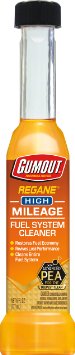 Gumout 800001365 Regane High Mileage Fuel System Cleaner, 6 oz.