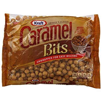 Kraft Caramel Candy Bits, 11 Ounce (Pack of 1)