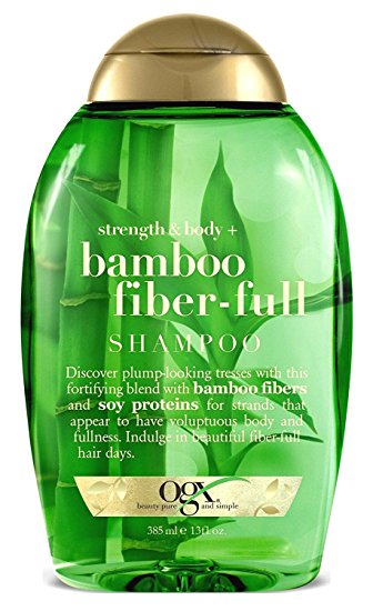 Ogx Shampoo Bamboo Fiber-Full 13 Ounce (384ml) (2 Pack)