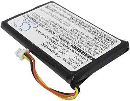 Cameron Sino 1100mAh Replacement Battery for Garmin 361-00056-00 Fits Nuvi 30/50/50LM/55LM/55LMT