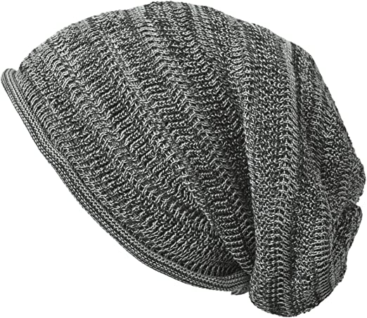 Casualbox Mens Summer Sports Knit Beanie - Womens Slouchy Sweat Absorbing Hat