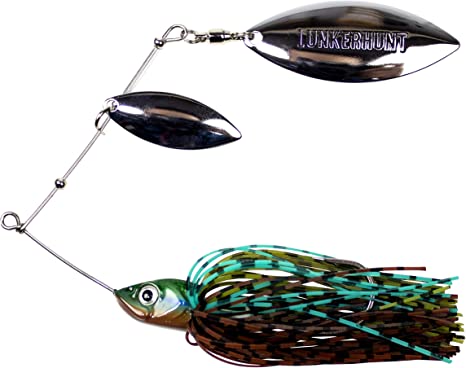 Lunkerhunt Impact Ignite - Double Willow Leaf Spinnerbait
