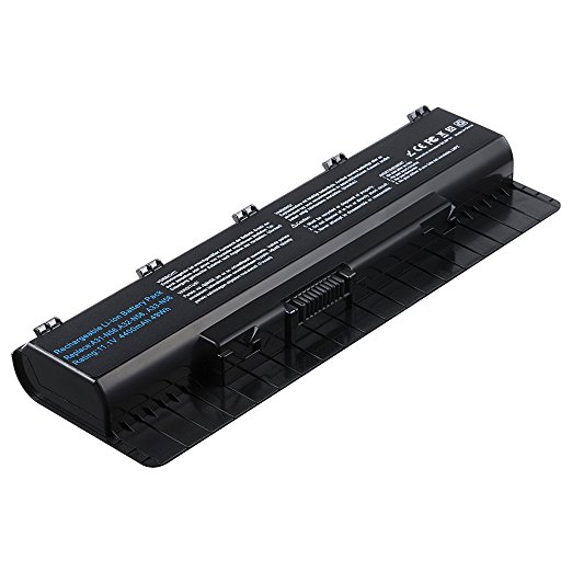 LIBOWER Replacement Laptop Battery A31-N56 A32-N56 A33-N56 for ASUS N46 N56 N76 Series ASUS B53A B53V F45A F55 R500N R500VD Series 11.1V 4400mAh Li-ion 6cell (Black)