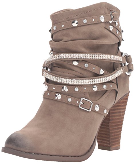 Not Rated Women's Swazy Ankle Bootie