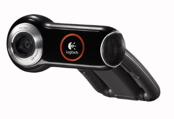 Logitech Pro 9000 Webcam with 2-Megapixel Optical Resolution and Built in Noise Cancellation Microphone for Business