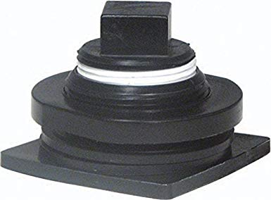 Rubbermaid Commercial Stock Tank Drain Plug Kit, FG505012