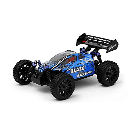 1/16 2.4Ghz Exceed RC Blaze EP Electric RTR Off Road Buggy Hyper Blue