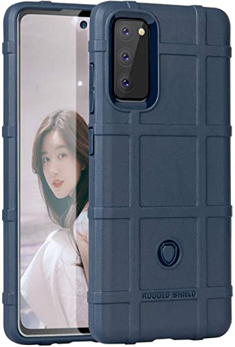 Galaxy S20 FE Case, Military Grade Heavy Duty Protection Shockproof Case for Galaxy S20 FE (Galaxy S20 FE,Blue)