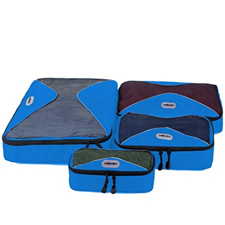 HEXIN Travel Packing Cube 3 Set Durable Packing Organizer