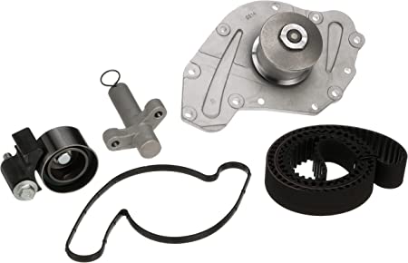 Gates TCKWP295D PowerGrip Premium Timing Belt Component Kit with Water Pump