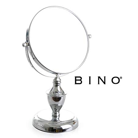 BINO 'Victoria' 6-Inch Double-Sided Mirror with 5x Magnification