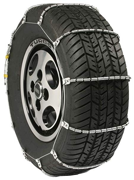 Security Chain Company SC1014 Radial Chain Cable Traction Tire Chain - Set of 2