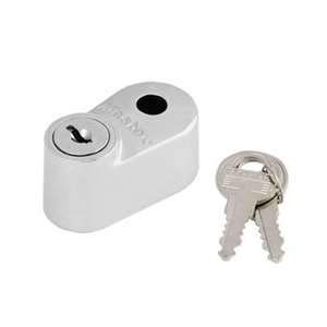 Master Lock (262DAT Bright Chrome Plated Spare Wheel Lock