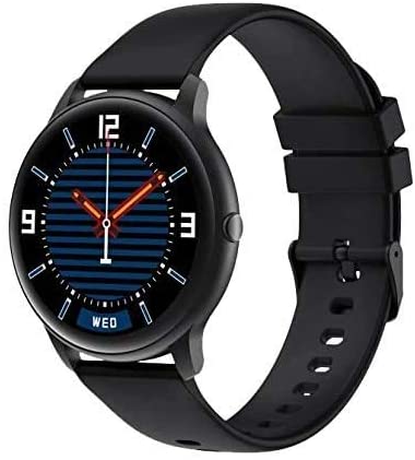 Smart Watch Fashion KW66 Imilab for Men Women Fitness Tracker Blood Pressure Monitor Blood Oxygen Meter Heart Rate Monitor IP68 Waterproof, Smartwatch Compatible with iPhone Samsung Android Phones