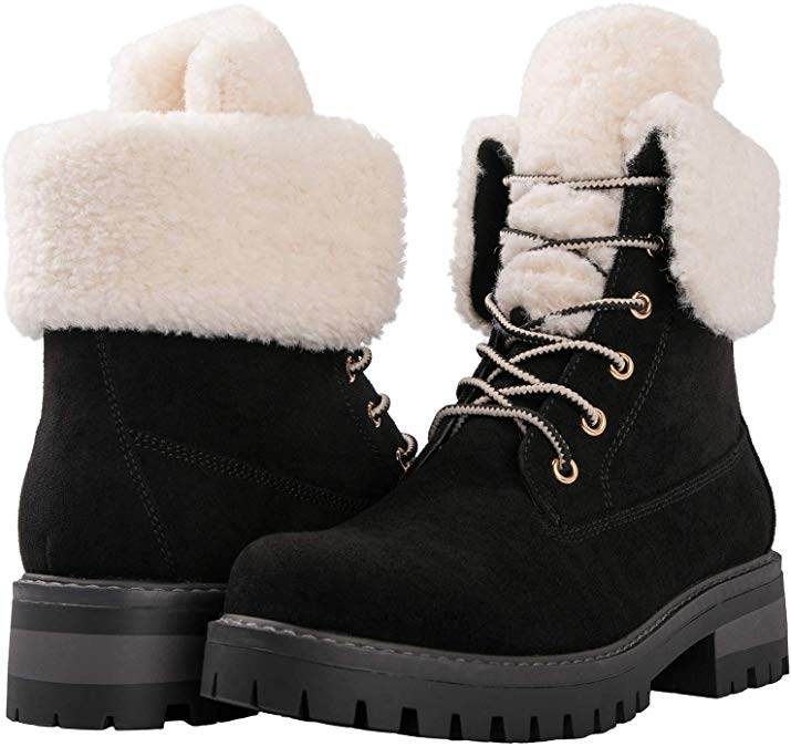GLOBALWIN Women's Winter Claasic Fashion Boots