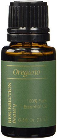 Oregano Essential Oil, (Origanum vulgare) 100% Pure, 15 ml