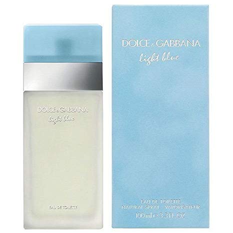 Dolce & Gabbana Light Blue for Women Eau De Toilette 100 ml/3.4 Ounce