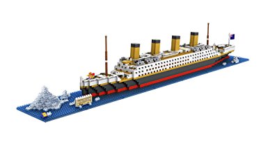 LOZ The Titanic Ship Building Blocks